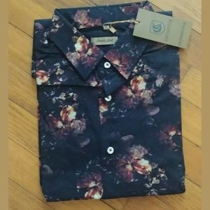 Covel Club Button Up NWT Shirt (Hippe) (Surf)